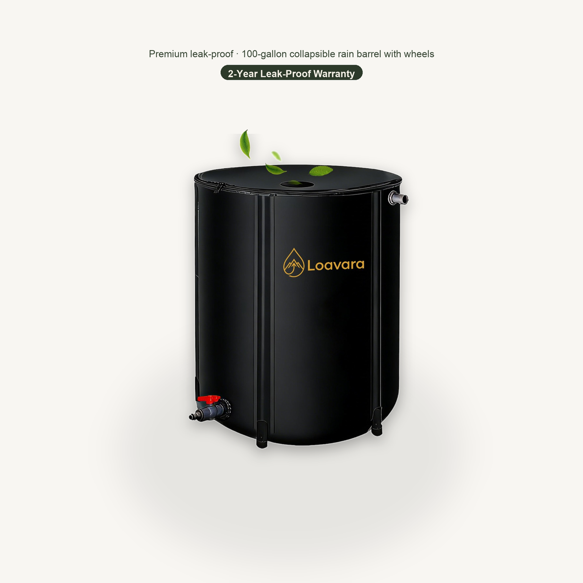 Pair a Rain Barrel with a Tree Watering Bag