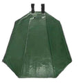 20-gallon slow-release tree watering bag — green PVC drip irrigation bag, image 4