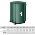 Premium Leak-Proof Collapsible Rain Barrel — 厂家跨境供货 PVC拼接折叠水桶 园林雨水桶 雨水收集器 雨水储水 4