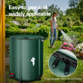 Premium Leak-Proof Collapsible Rain Barrel — 厂家跨境供货 PVC拼接折叠水桶 园林雨水桶 雨水收集器 雨水储水 3